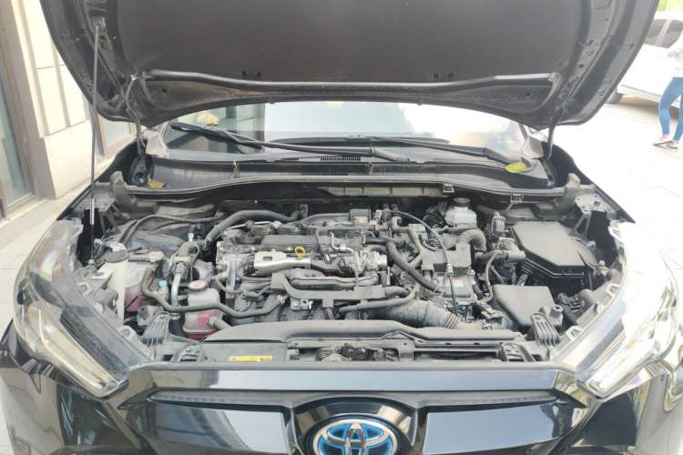 Used Toyota FRONTLANDER 2023 2.0L Smart Electric Hybrid Dual-Engine Leading Edition Engine Bay