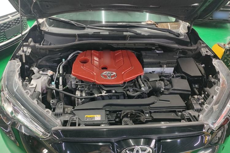 Used Toyota FRONTLANDER 2023 2.0L CVT Elite Edition Engine Bay