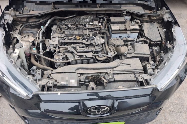 Used Toyota FRONTLANDER 2023 2.0L CVT Leading Edition Engine Bay