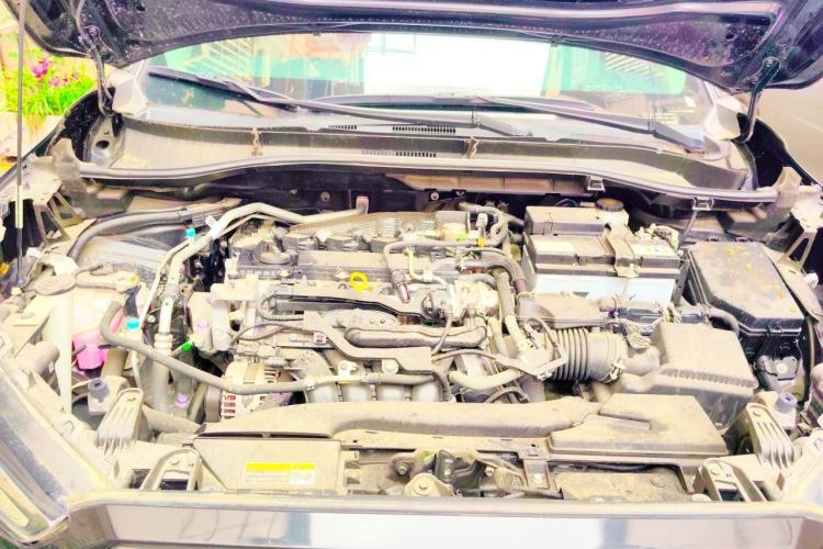 Used Toyota FRONTLANDER 2023 2.0L CVT Elite Edition Engine Bay
