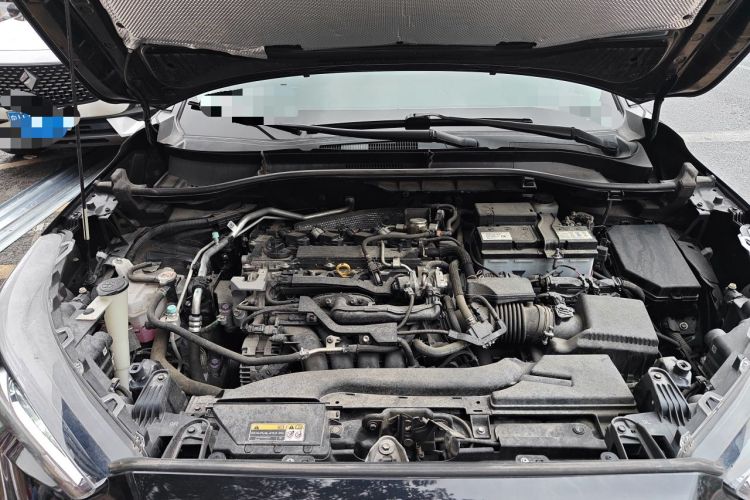 Used Toyota FRONTLANDER 2023 2.0L CVT Elite Edition Engine Bay