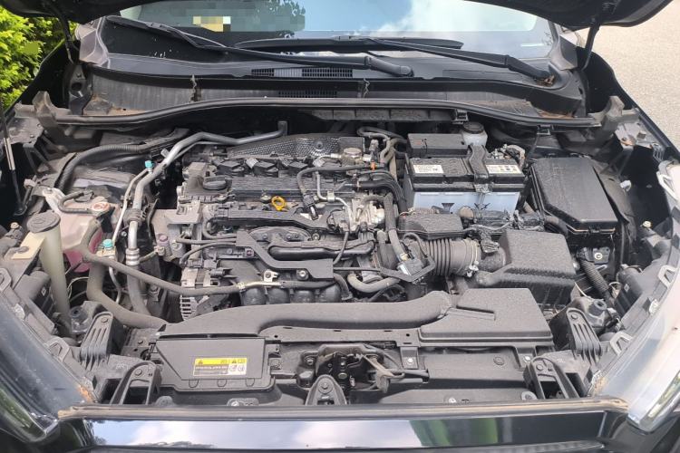 Used Toyota FRONTLANDER 2023 2.0L CVT Elite Edition Engine Bay