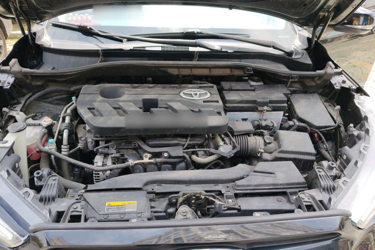 Used Toyota FRONTLANDER 2023 2.0L CVT Elite Edition Engine Bay