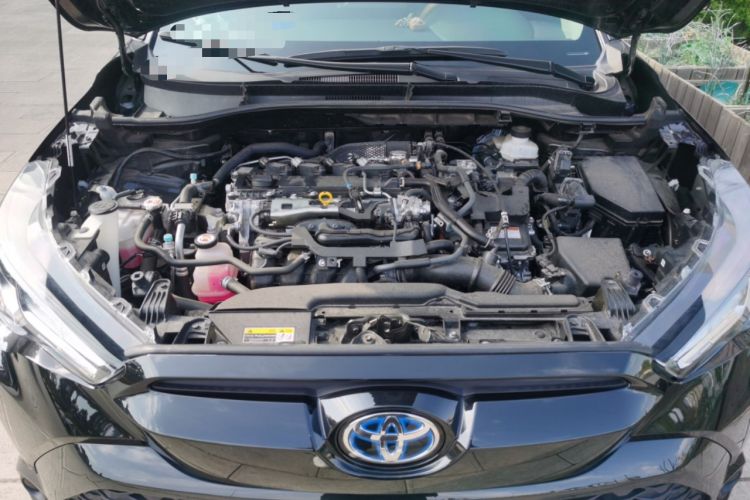 Used Toyota FRONTLANDER 2023 2.0L Smart Electric Hybrid Dual-Engine Leading Edition Engine Bay