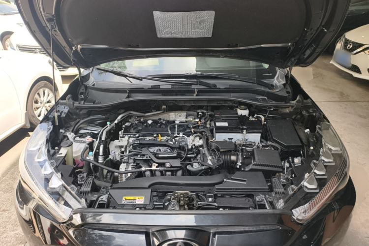 Used Toyota FRONTLANDER 2023 2.0L CVT Luxury Edition Engine Bay