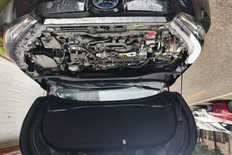 Used Toyota FRONTLANDER 2023 2.0L Smart Electric Hybrid Dual-Engine Leading Edition Engine Bay