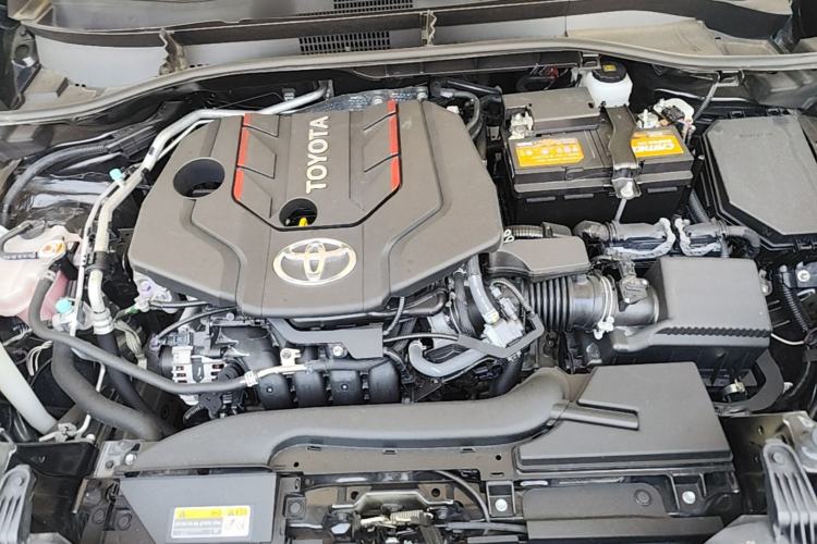 Used Toyota FRONTLANDER 2023 2.0L CVT Leading Edition Engine Bay