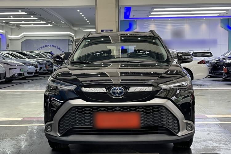Used Toyota FRONTLANDER 2023 2.0L Smart Electric Hybrid Dual-Engine Deluxe Version Exterior 1