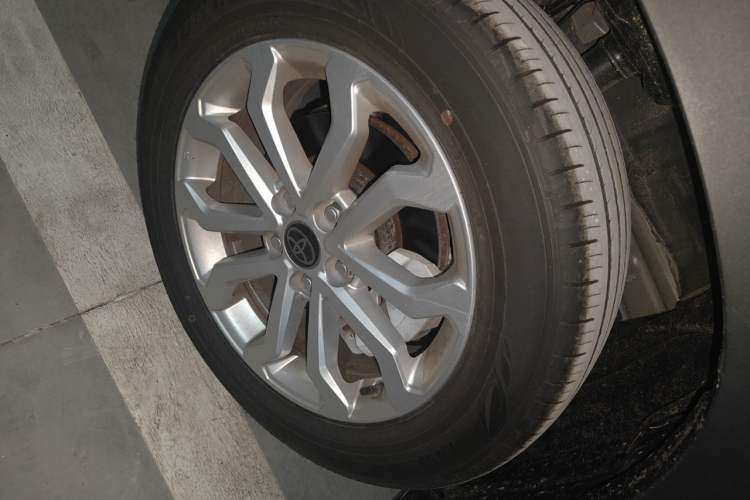 Used Toyota FRONTLANDER 2023 2.0L CVT Elite Edition Exterior 1