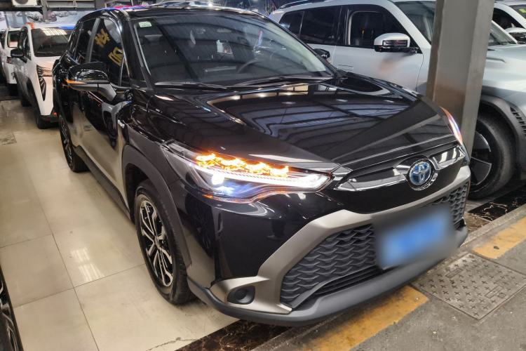 Used Toyota FRONTLANDER 2023 2.0L Smart Electric Hybrid Dual-Engine Luxury Edition Exterior 1