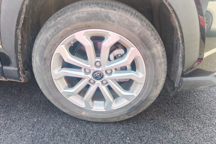 Used Toyota FRONTLANDER 2023 2.0L CVT Elite Edition Exterior 1