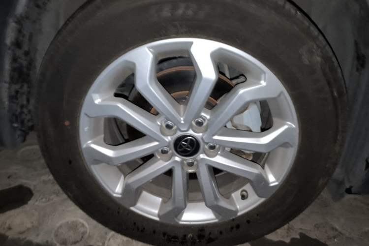 Used Toyota FRONTLANDER 2023 2.0L CVT Elite Edition Exterior 1