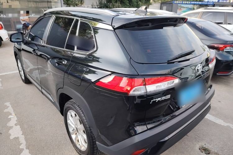 Used Toyota FRONTLANDER 2023 2.0L CVT Elite Edition Exterior 2