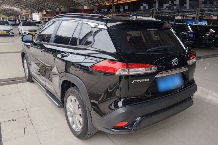 Used Toyota FRONTLANDER 2023 2.0L CVT Leading Edition Exterior 2