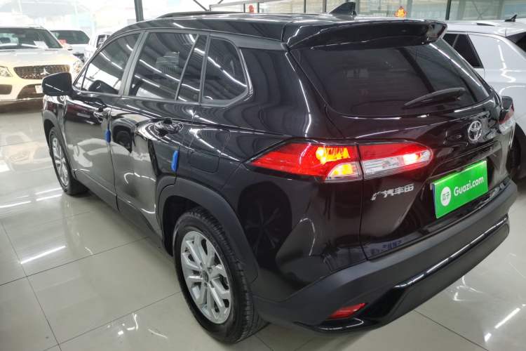 Used Toyota FRONTLANDER 2023 2.0L CVT Leading Edition Exterior 2