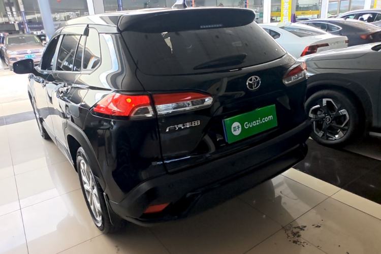 Used Toyota FRONTLANDER 2023 2.0L CVT Elite Edition Exterior 2