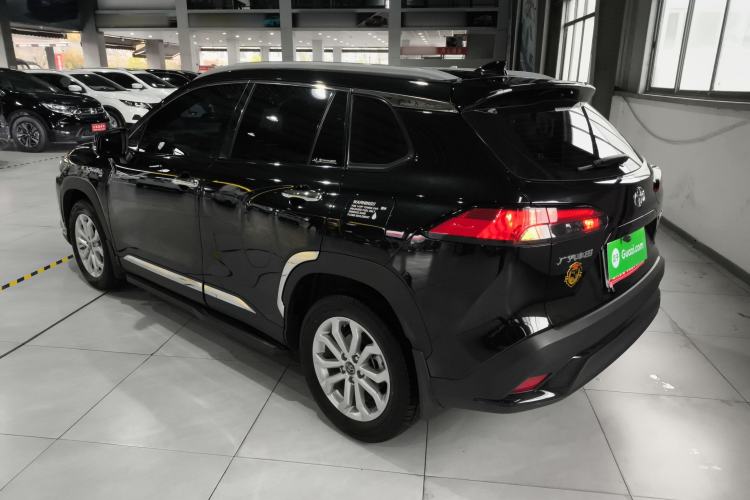 Used Toyota FRONTLANDER 2023 2.0L CVT Elite Edition Exterior 2