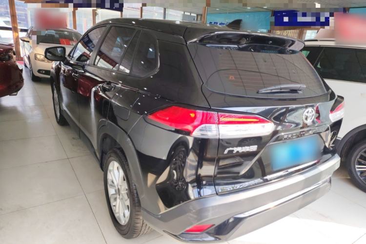 Used Toyota FRONTLANDER 2023 2.0L CVT Elite Edition Exterior 2