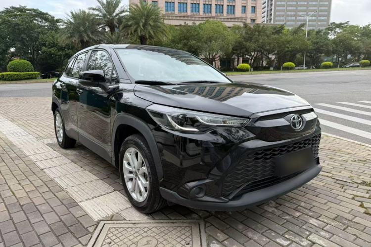 Used Toyota FRONTLANDER 2023 2.0L CVT Elite Edition Exterior 2