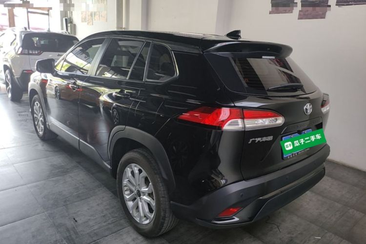 Used Toyota FRONTLANDER 2023 2.0L CVT Elite Edition Exterior 2