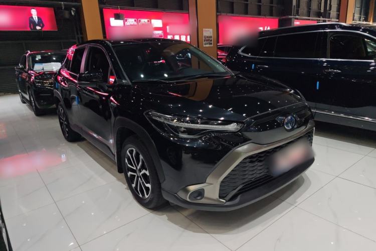 Used Toyota FRONTLANDER 2023 2.0L Smart Electric Hybrid Dual-Engine Luxury Edition Exterior 2