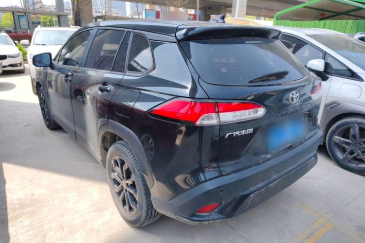 Used Toyota FRONTLANDER 2023 2.0L CVT Leading Edition Exterior 2