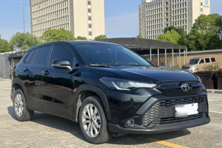 Used Toyota FRONTLANDER 2023 2.0L CVT Leading Edition Exterior 2
