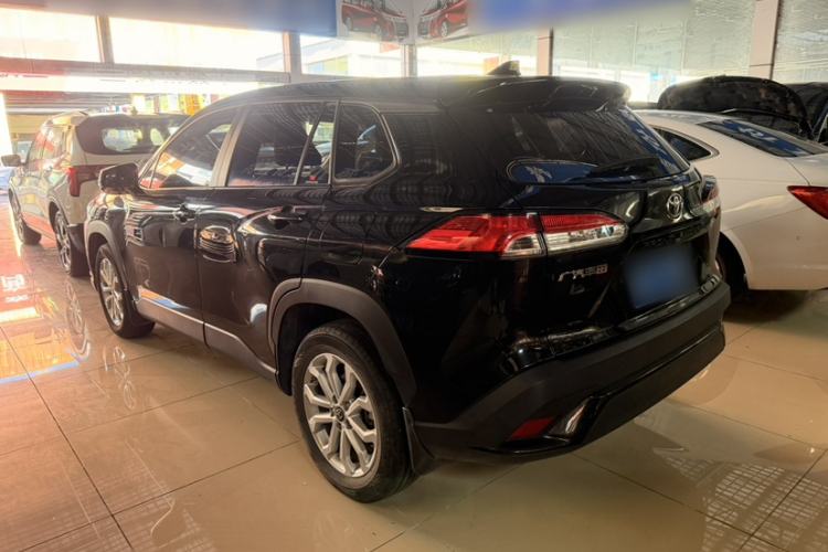 Used Toyota FRONTLANDER 2023 2.0L CVT Leading Edition Exterior 3