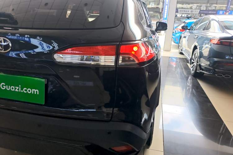 Used Toyota FRONTLANDER 2023 2.0L CVT Elite Edition Exterior 3