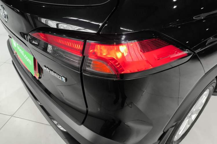 Used Toyota FRONTLANDER 2023 2.0L CVT Elite Edition Exterior 3