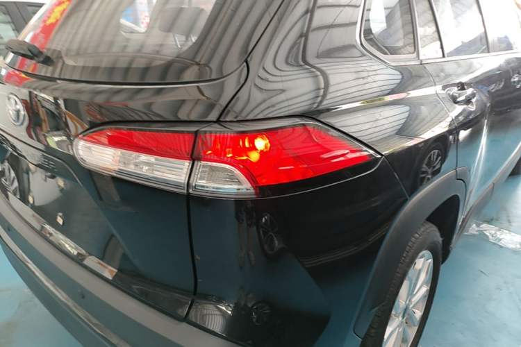 Used Toyota FRONTLANDER 2023 2.0L CVT Leading Edition Exterior 3