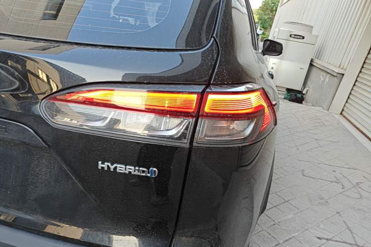 Used Toyota FRONTLANDER 2023 2.0L Smart Electric Hybrid Dual-Engine Luxury Edition Exterior 3