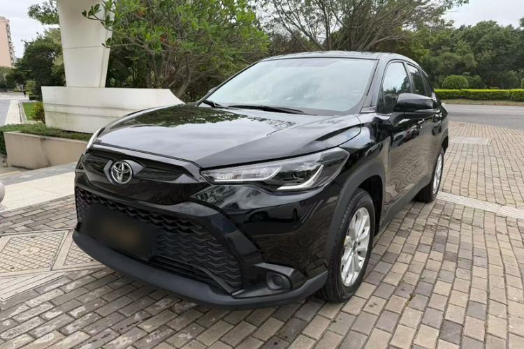 Used Toyota FRONTLANDER 2023 2.0L CVT Elite Edition Exterior 3