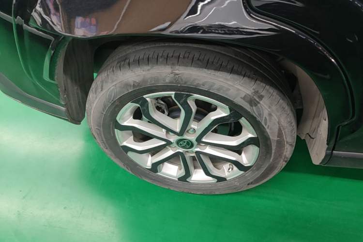 Used Toyota FRONTLANDER 2023 2.0L CVT Elite Edition Exterior 3