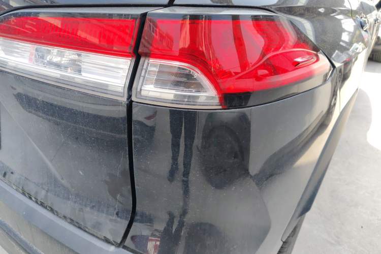 Used Toyota FRONTLANDER 2023 2.0L CVT Leading Edition Exterior 3