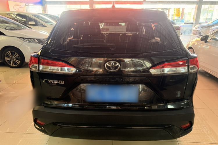 Used Toyota FRONTLANDER 2023 2.0L CVT Leading Edition Exterior 4