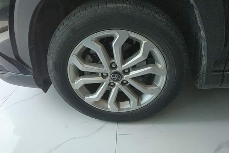 Used Toyota FRONTLANDER 2023 2.0L CVT Elite Edition Exterior 4