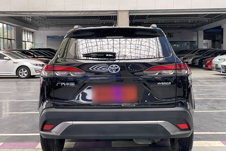 Used Toyota FRONTLANDER 2023 2.0L Smart Electric Hybrid Dual-Engine Deluxe Version Exterior 4