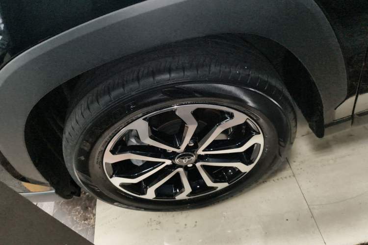 Used Toyota FRONTLANDER 2023 2.0L Smart Electric Hybrid Dual-Engine Luxury Edition Exterior 4