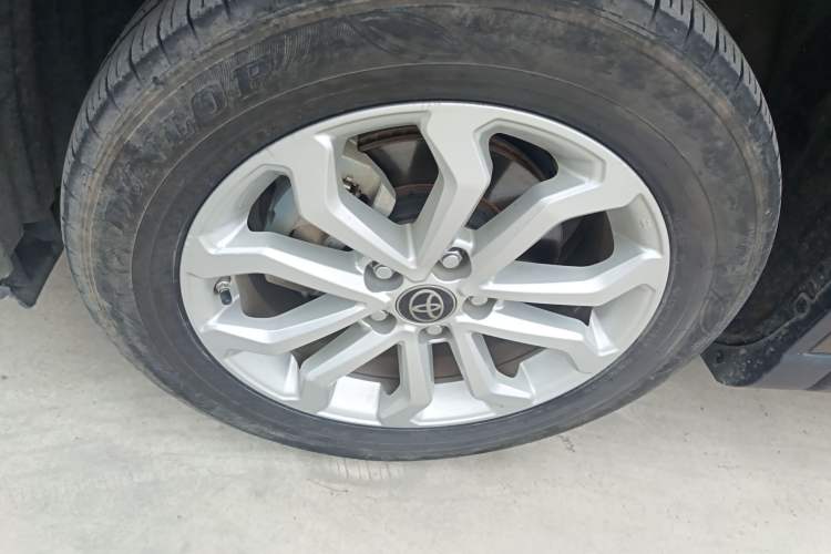 Used Toyota FRONTLANDER 2023 2.0L CVT Leading Edition Exterior 4