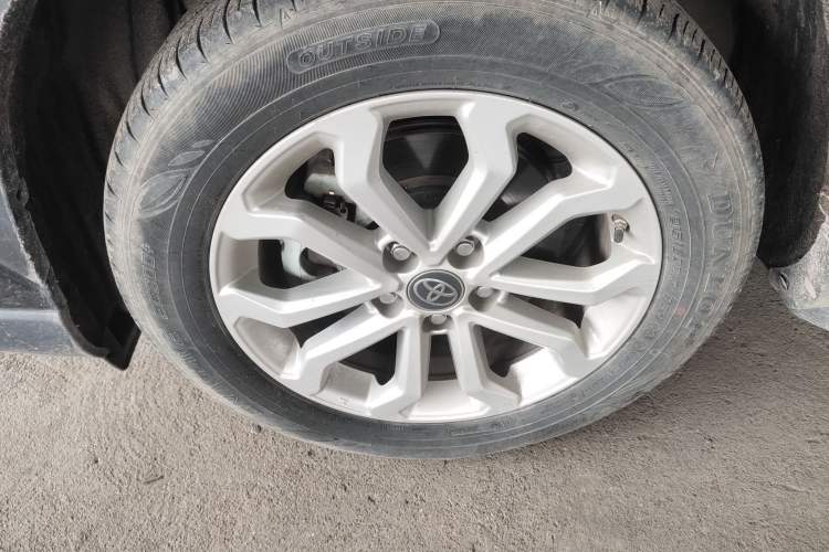 Used Toyota FRONTLANDER 2023 2.0L Smart Electric Hybrid Dual-Engine Leading Edition Exterior 4