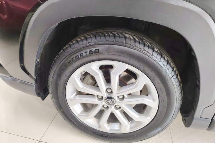 Used Toyota FRONTLANDER 2023 2.0L CVT Elite Edition Exterior 4