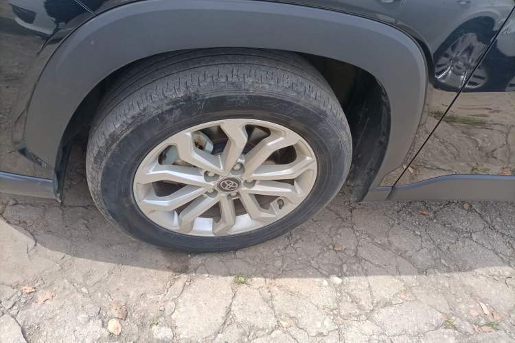 Used Toyota FRONTLANDER 2023 2.0L CVT Elite Edition Exterior 4