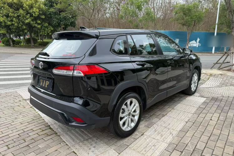 Used Toyota FRONTLANDER 2023 2.0L CVT Elite Edition Exterior 4