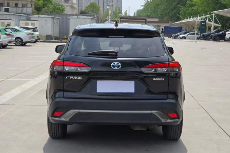 Used Toyota FRONTLANDER 2023 2.0L Smart Electric Hybrid Dual-Engine Luxury Edition Exterior 4