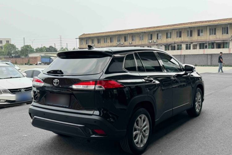 Used Toyota FRONTLANDER 2023 2.0L CVT Leading Edition Exterior 4