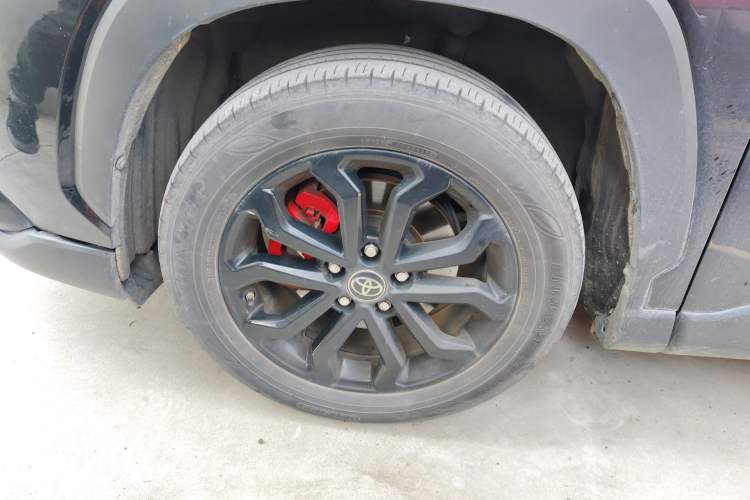 Used Toyota FRONTLANDER 2023 2.0L CVT Leading Edition Exterior 4