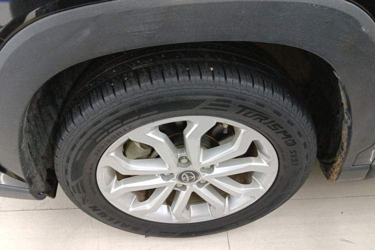 Used Toyota FRONTLANDER 2023 2.0L CVT Elite Edition Exterior 4