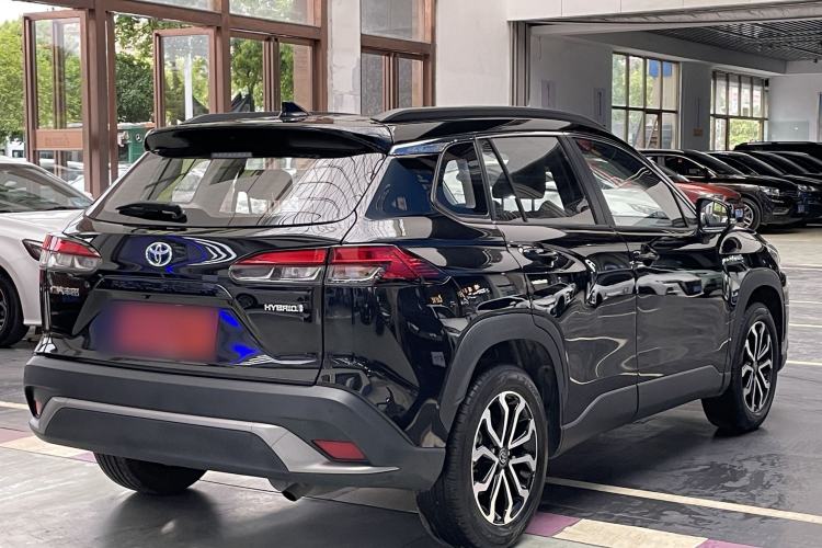 Used Toyota FRONTLANDER 2023 2.0L Smart Electric Hybrid Dual-Engine Deluxe Version Exterior 5
