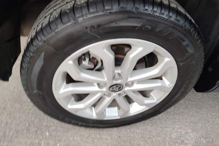Used Toyota FRONTLANDER 2023 2.0L CVT Elite Edition Exterior 5